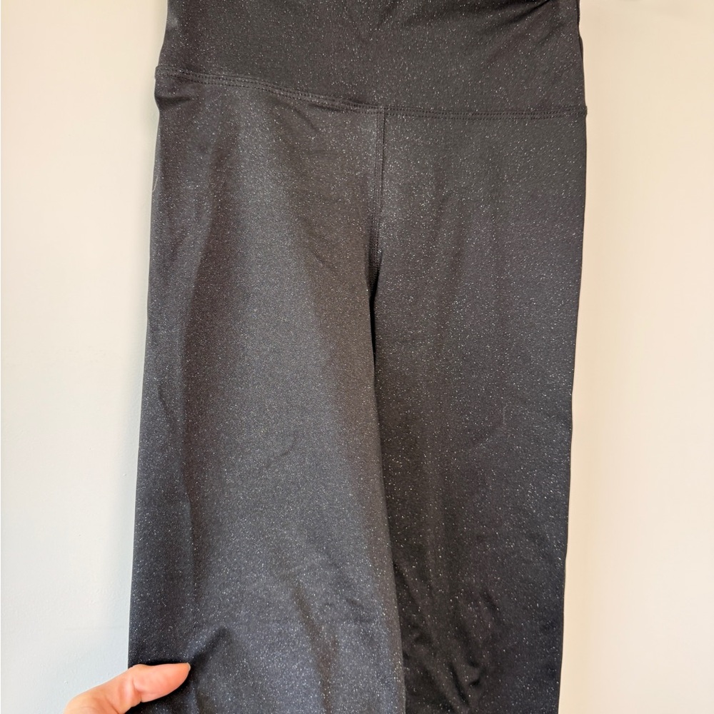 Beach Riot Classic Black & metallic Leggings - Picture 6 of 10